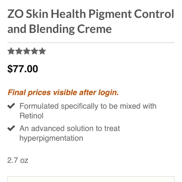 NWOB Zo Pigment Control + Blending Creme - Picture 2 of 2